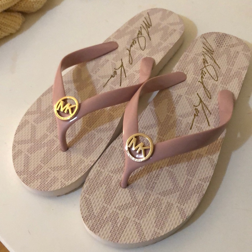 Michael Kors Flip Flops